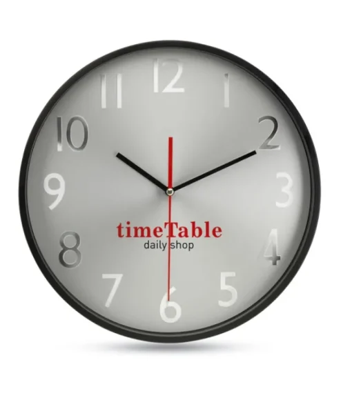 Gift Campaign Orologi da parete personalizzati con lancette in alluminio WallClock> Altri Gadget Pubblicitari|Gadget Per L'Ufficio