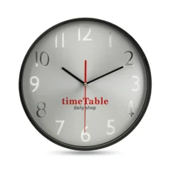 Gift Campaign Orologi da parete personalizzati con lancette in alluminio WallClock></noscript> Altri Gadget Pubblicitari|Gadget Per L'Ufficio