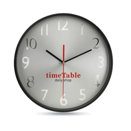 Gift Campaign Orologi da parete personalizzati con lancette in alluminio WallClock> Altri Gadget Pubblicitari|Gadget Per L'Ufficio