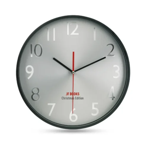 Gift Campaign Orologi da parete personalizzati con lancette in alluminio WallClock> Altri Gadget Pubblicitari|Gadget Per L'Ufficio