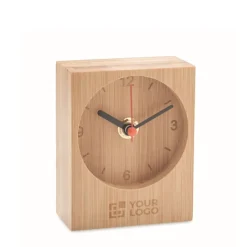 Gift Campaign Orologio analogico da tavolo in bambù da personalizzare></noscript> Altri Gadget Pubblicitari