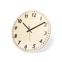 Gift Campaign Orologio da parete personalizzato in MDF Woody> Altri Gadget Pubblicitari|Gadget Per L'Ufficio