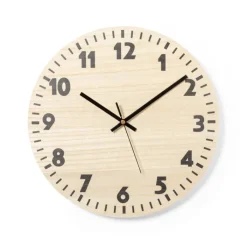 Gift Campaign Orologio da parete personalizzato in MDF Woody> Altri Gadget Pubblicitari|Gadget Per L'Ufficio