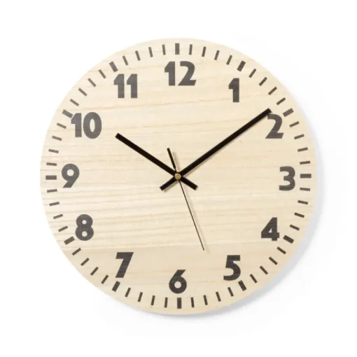 Gift Campaign Orologio da parete personalizzato in MDF Woody> Altri Gadget Pubblicitari|Gadget Per L'Ufficio