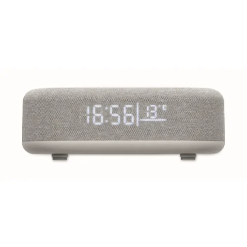 Gift Campaign Orologio da scrivania con luce, speaker da 15 W e caricatore da 5W> Altri Gadget Pubblicitari|Casse Personalizzate