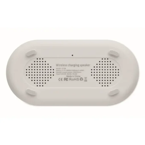 Gift Campaign Orologio da scrivania con luce, speaker da 15 W e caricatore da 5W> Altri Gadget Pubblicitari|Casse Personalizzate