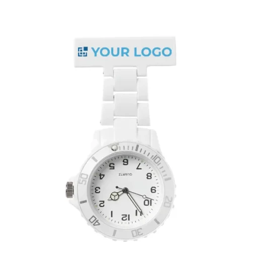 Gift Campaign Orologio da taschino tipico da infermieri con logo Meditime> Gadget Per Medici E Infermieri|Altri Gadget Pubblicitari