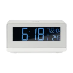 Gift Campaign Orologio da tavolo con stazione meteo e caricatore wireles Morning></noscript> Altri Gadget Pubblicitari