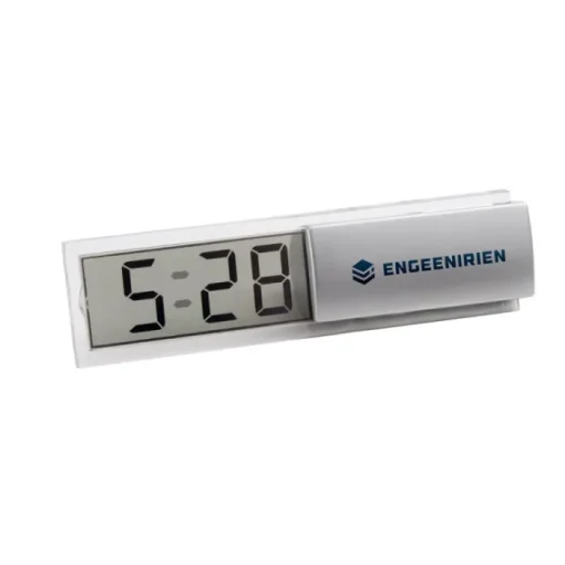 Gift Campaign Orologio digitale da scrivania con calendario personalizzato Basic> Altri Gadget Pubblicitari