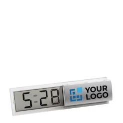Gift Campaign Orologio digitale da scrivania con calendario personalizzato Basic></noscript> Altri Gadget Pubblicitari