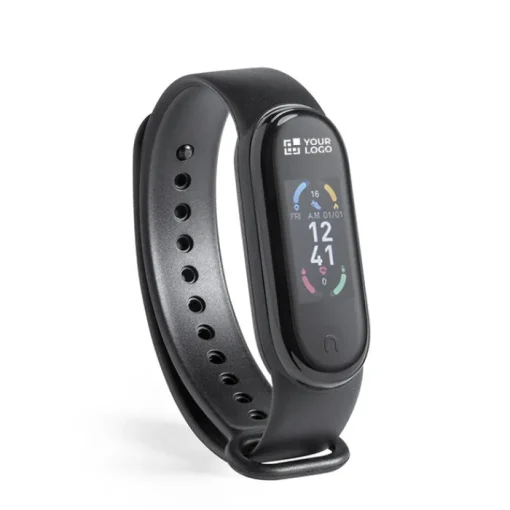 Gift Campaign Orologio digitale multifunzione dal design sportivo con logo Fitness> Altri Gadget Pubblicitari|Smartwatch Personalizzati