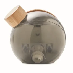 Gift Campaign Orologio LCD che funziona ad acqua e sale in plastica e bambù Water Drop> Altri Gadget Pubblicitari