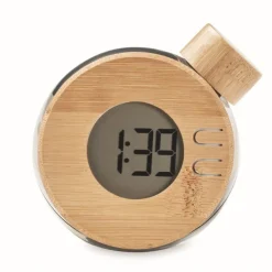 Gift Campaign Orologio LCD che funziona ad acqua e sale in plastica e bambù Water Drop></noscript> Altri Gadget Pubblicitari