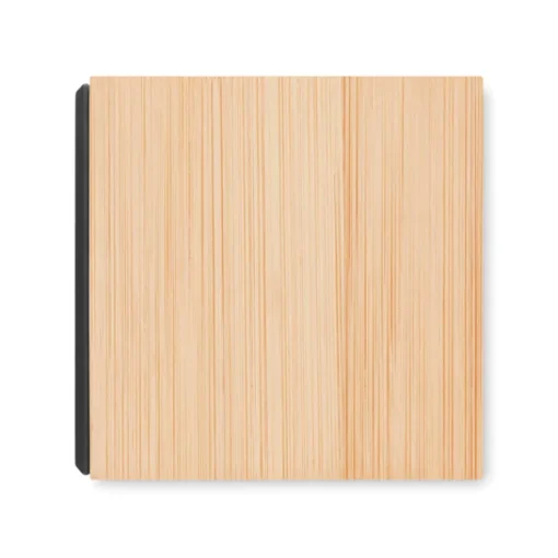 Gift Campaign Orologio sveglia di forma quadrata con display a LED Bamboo Cube> Altri Gadget Pubblicitari