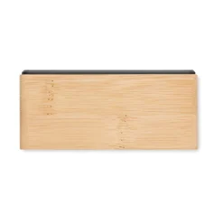 Gift Campaign Orologio sveglia in bambù con display a LED personalizzato Bamboo></noscript> Altri Gadget Pubblicitari
