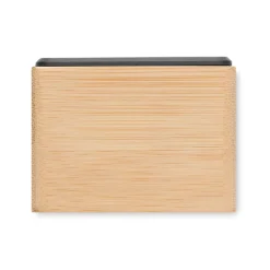 Gift Campaign Orologio sveglia in bambù con display a LED personalizzato Bamboo></noscript> Altri Gadget Pubblicitari