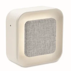 Gift Campaign Orologio sveglia quadrati in ABS e rPET con luce ambientale regolabile> Altri Gadget Pubblicitari