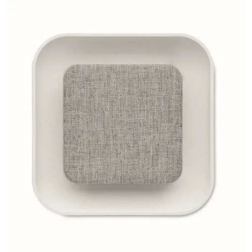 Gift Campaign Orologio sveglia quadrati in ABS e rPET con luce ambientale regolabile> Altri Gadget Pubblicitari
