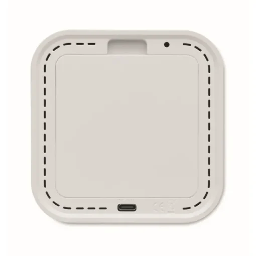 Gift Campaign Orologio sveglia quadrati in ABS e rPET con luce ambientale regolabile> Altri Gadget Pubblicitari