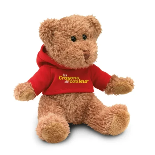 Gift Campaign Orsacchiotto di peluche con felpa con cappuccio personalizzata Teddy> Regali Per Bambini|Peluche