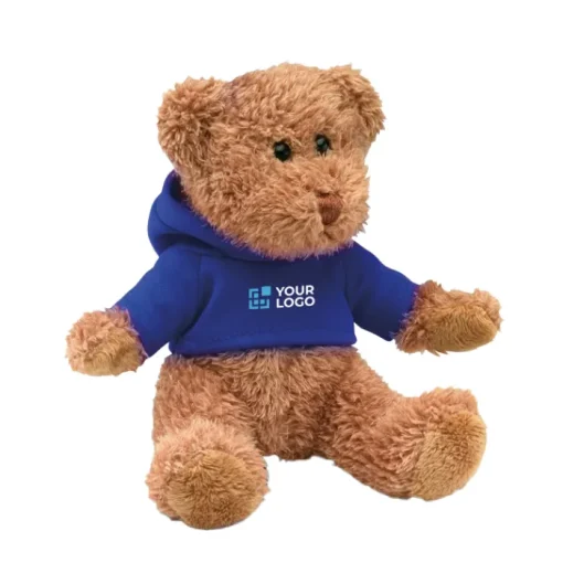 Gift Campaign Orsacchiotto di peluche con felpa con cappuccio personalizzata Teddy> Regali Per Bambini|Peluche