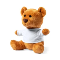 Gift Campaign Orsacchiotto personalizzato peluche con t-shirt per stampa logo Kiddo> Peluche