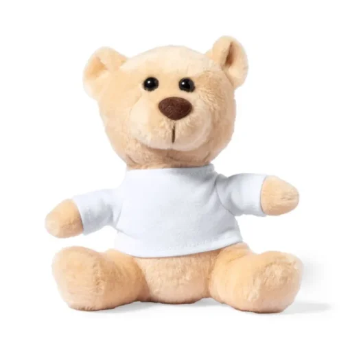 Gift Campaign Orsacchiotto personalizzato peluche con t-shirt per stampa logo Kiddo> Peluche