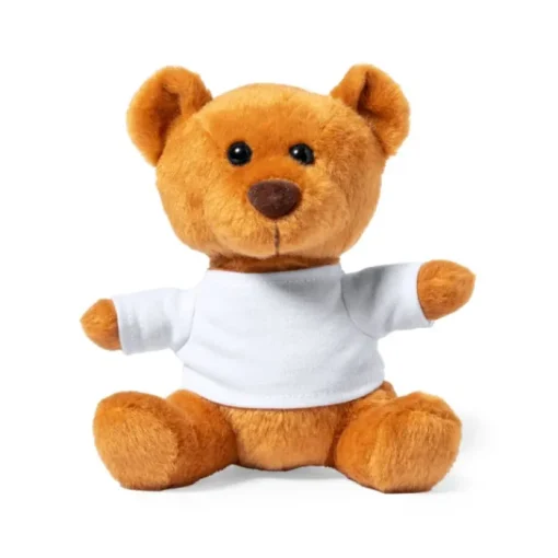 Gift Campaign Orsacchiotto personalizzato peluche con t-shirt per stampa logo Kiddo> Peluche