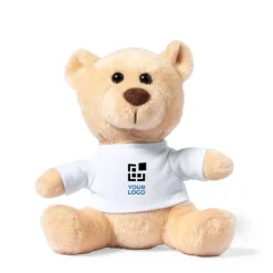 Gift Campaign Orsacchiotto personalizzato peluche con t-shirt per stampa logo Kiddo></noscript> Peluche
