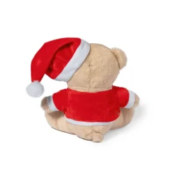 Gift Campaign Orsetto di peluche con maglietta personalizzata e cappello natalizio> Gadget Natalizi