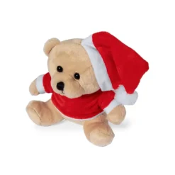 Gift Campaign Orsetto di peluche con maglietta personalizzata e cappello natalizio></noscript> Gadget Natalizi