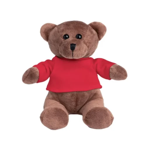 Gift Campaign Orsetto peluche con maglietta personalizzabile con logo Oso> Peluche