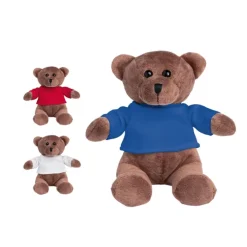 Gift Campaign Orsetto peluche con maglietta personalizzabile con logo Oso></noscript> Peluche