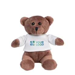 Gift Campaign Orsetto peluche con maglietta personalizzabile con logo Oso></noscript> Peluche