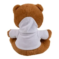 Gift Campaign Orsetto personalizzato con logo su hoodie personalizzata Cuddle></noscript> Peluche|Regali Per Bambini