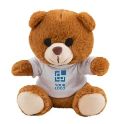 Gift Campaign Orsetto personalizzato con logo su hoodie personalizzata Cuddle></noscript> Peluche|Regali Per Bambini