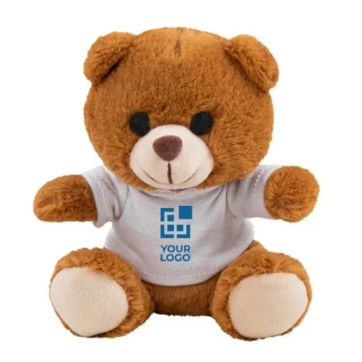 Gift Campaign Orsetto personalizzato con logo su hoodie personalizzata Cuddle> Peluche|Regali Per Bambini