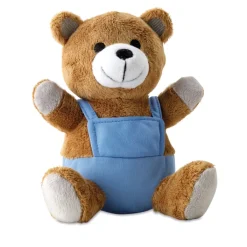 Gift Campaign Orsetto personalizzato con salopette brandizzabile Balu></noscript> Regali Per Bambini|Peluche