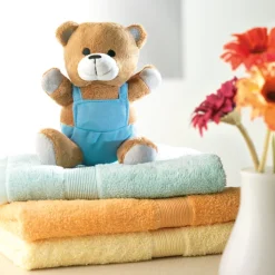 Gift Campaign Orsetto personalizzato con salopette brandizzabile Balu></noscript> Regali Per Bambini|Peluche