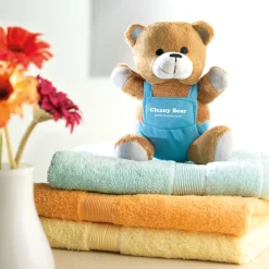Gift Campaign Orsetto personalizzato con salopette brandizzabile Balu></noscript> Regali Per Bambini|Peluche