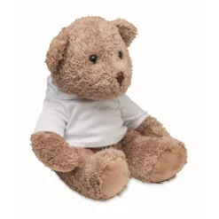 Gift Campaign Orsetto personalizzato con logo su hoodie per sublimazione Ted> Peluche