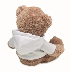 Gift Campaign Orsetto personalizzato con logo su hoodie per sublimazione Ted> Peluche