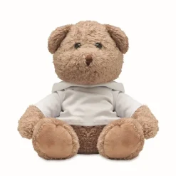 Gift Campaign Orsetto personalizzato con logo su hoodie per sublimazione Ted></noscript> Peluche