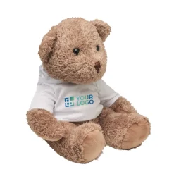 Gift Campaign Orsetto personalizzato con logo su hoodie per sublimazione Ted></noscript> Peluche