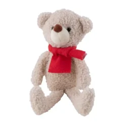 Gift Campaign Orsetto personalizzato con sciarpa rossa in tessuto><noscript><img width=