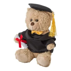 Gift Campaign Orsetto personalizzato di peluche con toga, cappello e diploma> Peluche