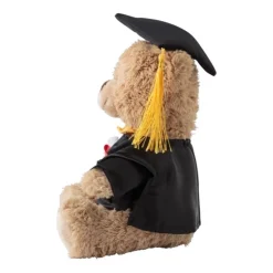 Gift Campaign Orsetto personalizzato di peluche con toga, cappello e diploma> Peluche