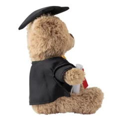 Gift Campaign Orsetto personalizzato di peluche con toga, cappello e diploma></noscript> Peluche