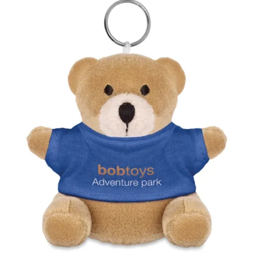 Gift Campaign Orso peluche personalizzato con portachiavi e t-shirt stampabile Yogi> Regali Per Bambini|Peluche