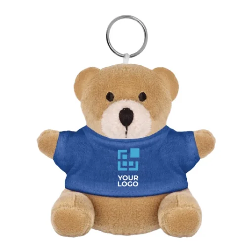 Gift Campaign Orso peluche personalizzato con portachiavi e t-shirt stampabile Yogi> Regali Per Bambini|Peluche